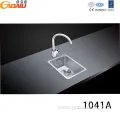 Commercial Stainless Steel Pressed Single Bowl Kitchen Sink